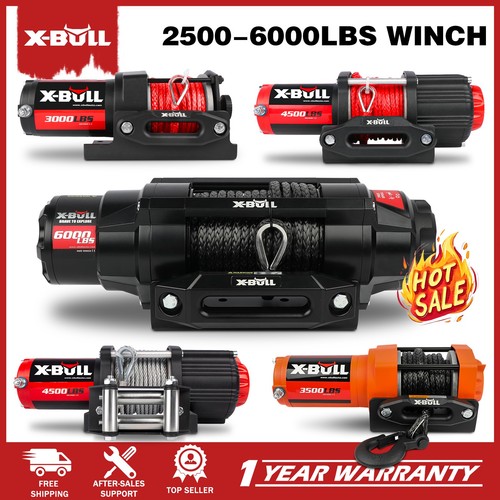Bull atv winch - x-bull,
