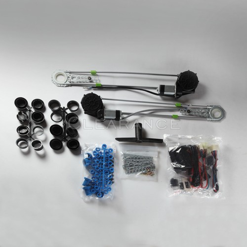 Power window kit - window, with