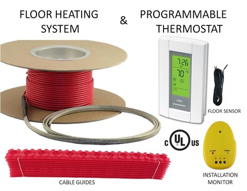 Electric tile radiant warm - radiant,