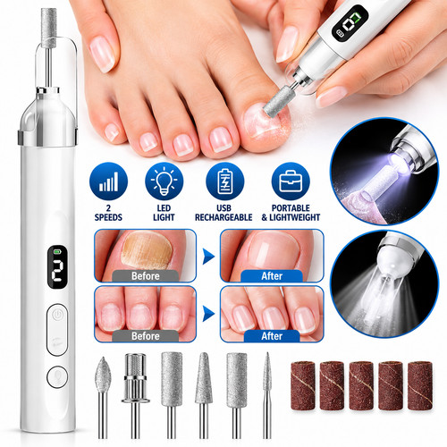 Electric nail grinder thick - grinder,