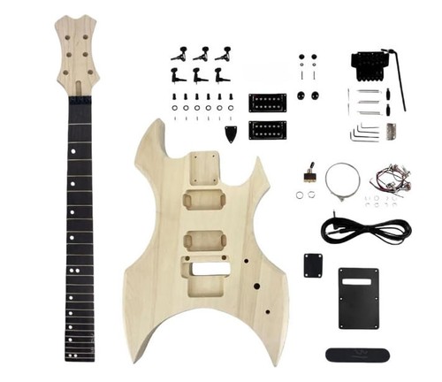 Kit chitarra elettrica corpo