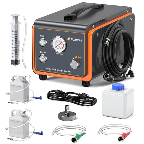 Car brake bleeder kit electric - brake,