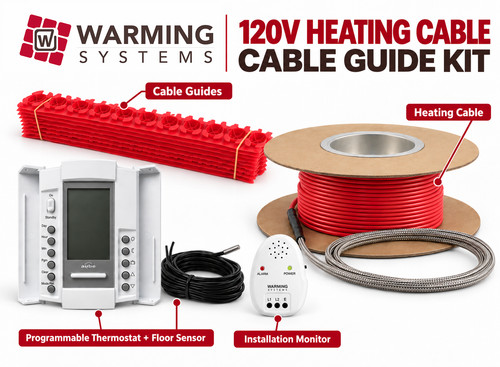 120v electric radiant floor - 120v,