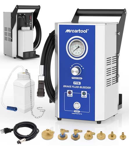 Electric brake bleeder - electric,