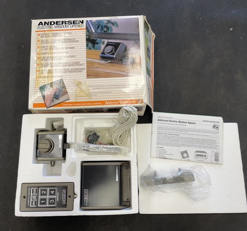 Anderson electric opener - opener, kit