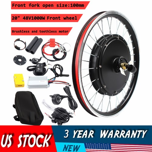 Inch 48v 1000w front - 20, wheel