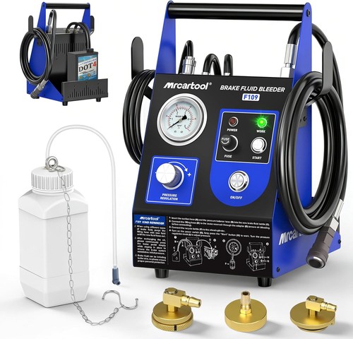 Electric brake bleeder kit - bleeder,