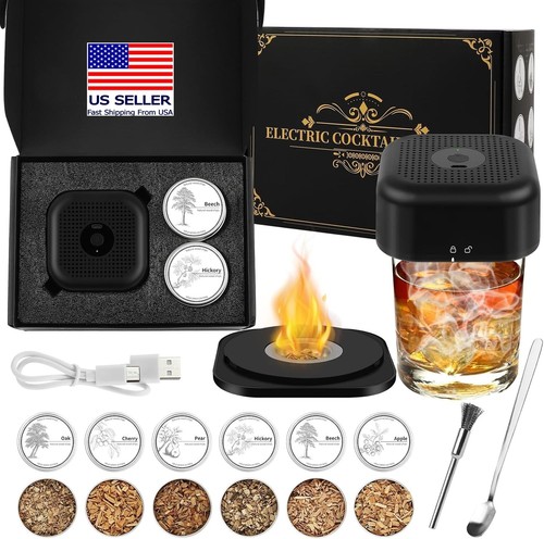 Electric whiskey smoker - electric,