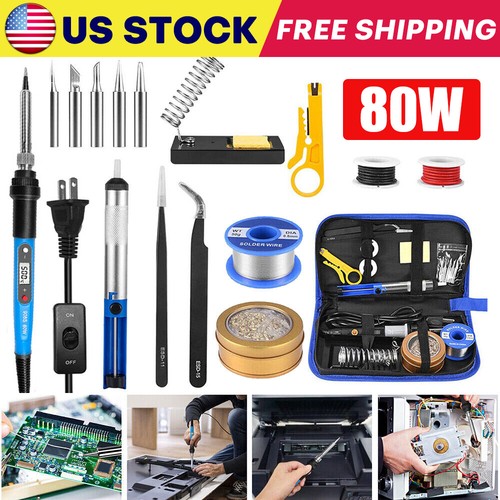 Soldering iron kit electric - iron,