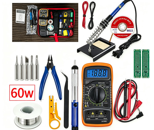 60w electric soldering iron - electric,