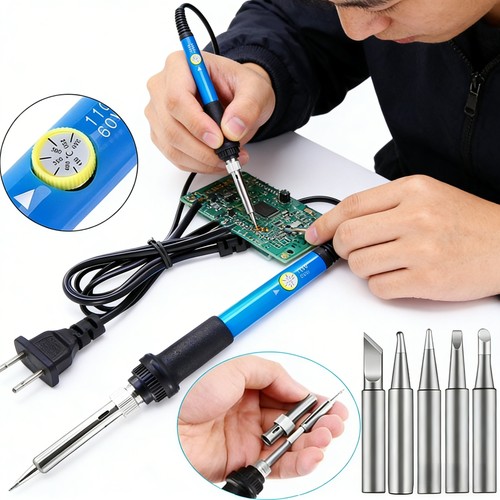 60w soldering iron - 60w, kit