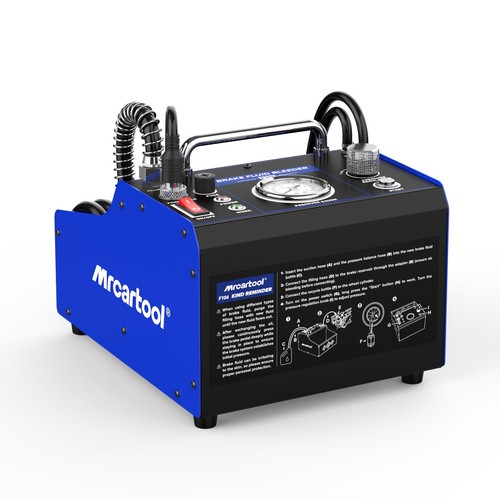 Automatic brake bleeder - automatic,