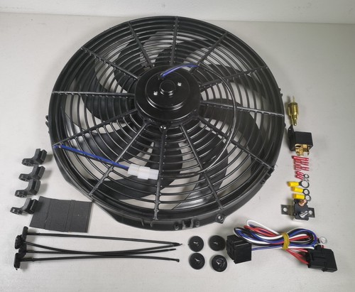 Inch electric radiator fan - electric,