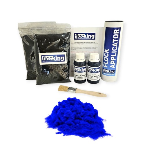 Flock flocking kit blu - flock,