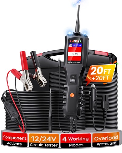 Ancel pb100 powerscan circuit - ancel,