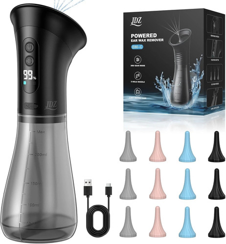 Ear wax removal kit electric - wax,