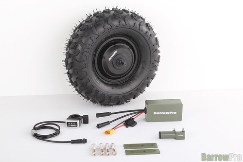 Barrowpro kit conversione - kit,