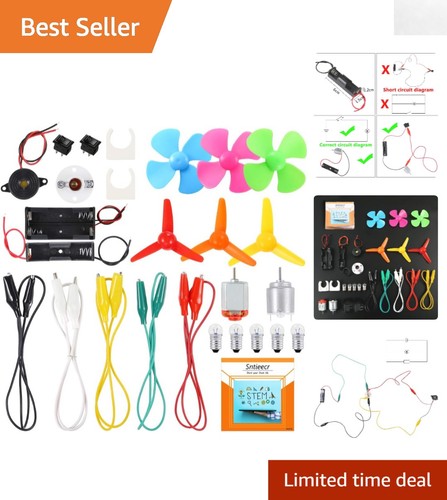 Complete diy electric circuit - complete,